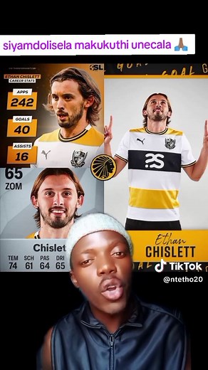 Kaizer Chiefs Skills & Saves Highlight Ethan Chislett