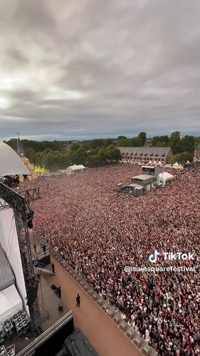 Main Square Festival sur TikTok