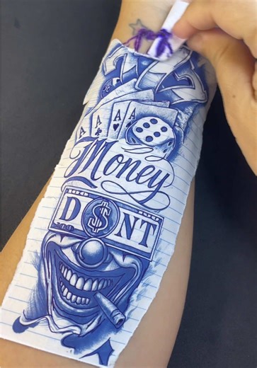 Ideias de. Tattoo, Aprenda fazer decalque #tattoo #fy #viral #tattoos #tutorial