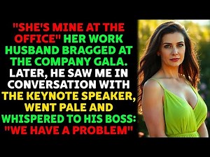 'She's Mine At The Office' Her Work Husband Bragged At The Company Gala ｜ Cheating Wife Reddit Story