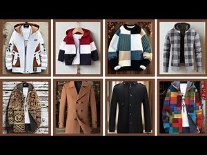 Latest Sweater Collection For Men | Crochet Sweater | Leather Jacket | Denim Jacket | Cardigan