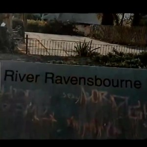 24 reactions | The River Ravensbourne  This sign is in Ravensbourne...