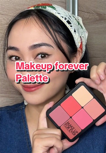 Soft Glam Makeup Tutorial with Makeup Forever Palette