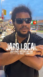 2.6K reactions · 171 shares | AUSTRALIA  just landed, can’t wait to see you all this week  Sydney, Townsville, Brisbane & Cairns  Tickets: futurenowmusic.com/jarolocal  | Jaro Local | Facebook