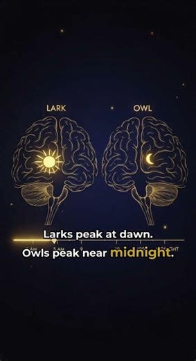 Being A Night Owl Isn't Laziness. It's In Your DNA. #sleep #chronotype #shorts