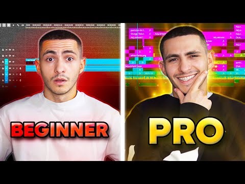 Beginner Editor vs Expert Editor