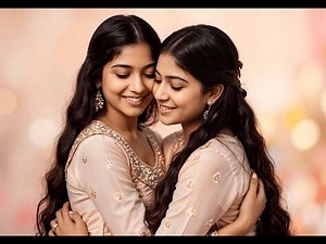 Romantic Moments: A Beautiful Connection Between Two Girls 💕 | #kissing | #kiss