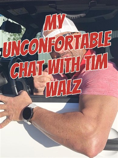 😂 An Awkward Check-In With Tim Walz Gets Uncomfortable Fast 😂 Tim Walz Announces He’s Not Running For Re-Election As Questions And Allegations Continue Circulating — So I Decide To “Check In” And See How Things Are Going. I Ask How The Election Looks. I Ask Why He Took The Job In The First Place. Then The Pauses Get Longer… And The Answers Get Shorter. What Follows Is A Humorous, Heavily Edited Conversation For Entertainment That Plays Off Headlines, Pressure, And The Questions A Lot Of People