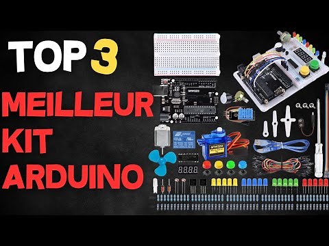 TOP 3 : Meilleur Kit Arduino 2023