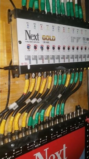 satellite tv multiswitch with amplifier 32 port for hotel service part 1