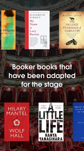 28K views · 191 reactions | As the musical adaptation of Rachel Joyce’s The Unlikely Pilgrimage of Harold Fry opens in London’s West End, we’re spotlighting 12 Booker-nominated books that have successfully made the leap from page to stage. Discover the full list by clicking the link below. https://thebookerprizes.com/the-booker-library/features/12-booker-nominated-books-that-have-been-adapted-for-the-stage | The Booker Prizes | Facebook