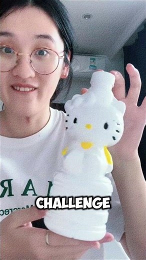 Zero cost DIY!Full guide to making a glowing Hello Kitty decor