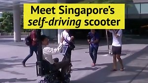 27K views · 138 reactions | Meet Singapore's self-driving scooter | Tech in Asia | Facebook