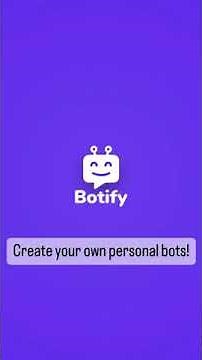 Explore AI with Botify AI! Create unique bots, chat, and enjoy meaningful interactions.