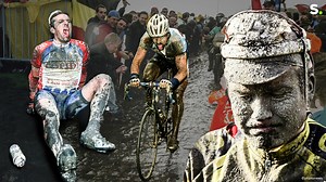 Sporza Retro: glijden, vallen en winnen in natte edities van Parijs-Roubaix | sporza