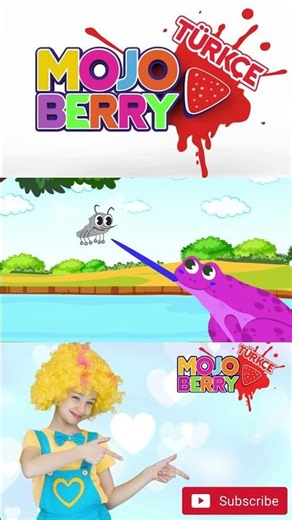 Türkçe Kurbağa Çocuk Şarkıları 🐸 En Güzel Bebek Şarkısı Dinle - Part1