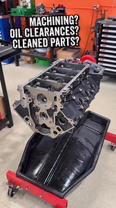 We are well on our way to assembly on this 427ci Pro LS build! The block has been honed, the crank has been balanced, clearances have been set, the parts have been fully cleaned, and now all that’s left to do is start putting this baby together! Huge, thank you to Summit Racing Equipment for creating such an awesome line card for this platform and we can’t wait to see what some of these new components do in this build! #enginepower #enginepowertv #engine #engines #v8 #v8power #horsepower #engine
