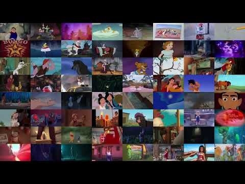 All Walt Disney Animated Films Playing At The Same Time (1937-2025)