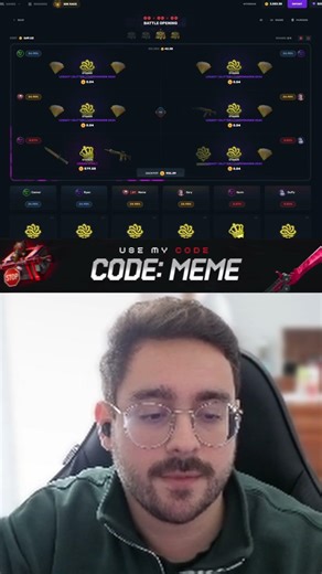 INSANE CROWN FOIL STICKER PULL CS2