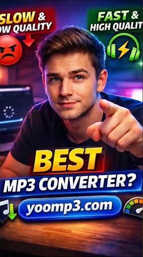Best YouTube MP3 Converter? ⚡ Fast, High Quality & Free!
