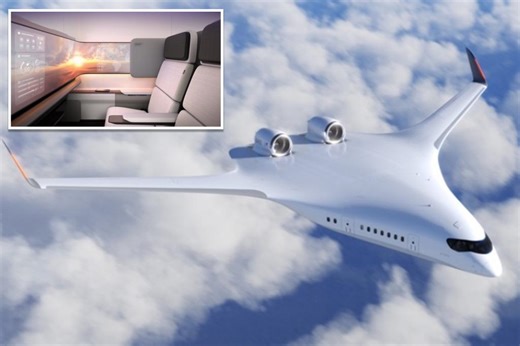 Delta Air Lines shares first look at the future of air travel with new plane design