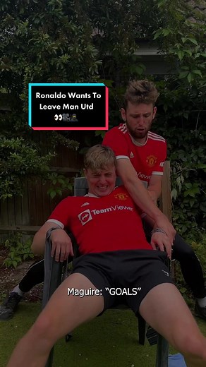 Erik ten Hag Uses Maguire to Keep Ronaldo at Man Utd?