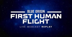 Replay - New Shepard First Human Flight