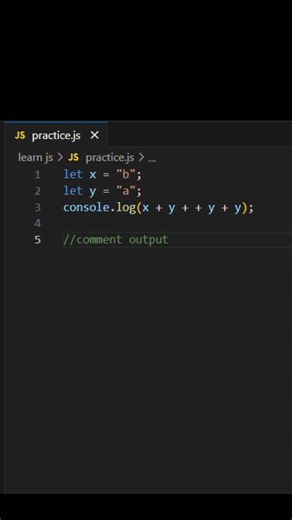 Day 18 of js output based interview questions #javascript #coding #viralshorts ##webdevelopment