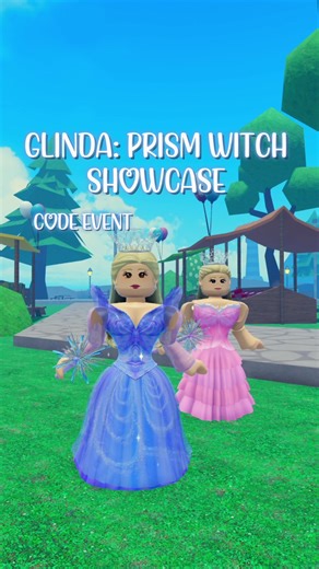 Discover Glinda: Prism Witch in Heroes Online World