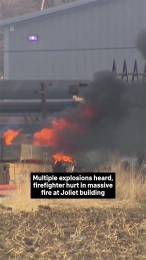 Fire Destroys Manufacturing Facility in Joliet, Illinois