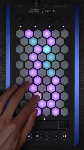 🇬🇧 Exquis keyboard (2.2.0) - MPE Freeze