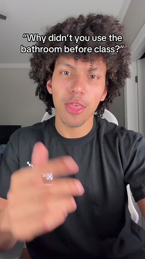 The Changing Urgency of Needing to Pee in Class