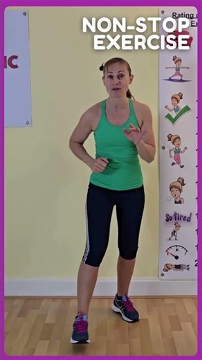 🟧 Non-Stop #cardio Link the Moves & #keepmoving 🎶 #nonstopexercise #rpe13 #cardiacrehabilitation