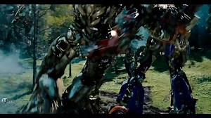 Transformers 2 Revenge of the Fallen Forest Battle Scene Autobots vs Decepticons (4K)
