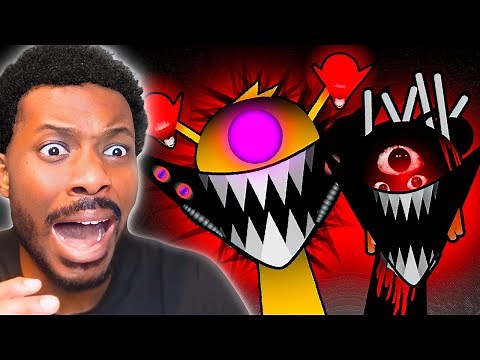 SPRUNKI The Scariest PHASE 16 EVER Changes Everything!! (This is Really Scary)