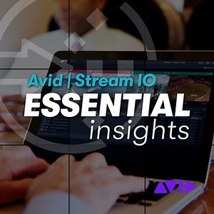Discover the ultimate workflow efficiency with Avid | Stream IO, bringing broadcast video ingest and playout together in a single solution ▶️ https://ow.ly/fq4z50SJkye #avidstreamio #essentialinsights #ingest #playout #avid #videoserver #server #streamio #broadcast #productionworkflows | Avid