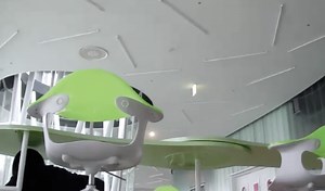 Video from Toyo Ito's Mediatheque during earthquake unveiled