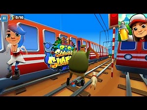 UNLOCKING LUCY ON SUBWAY SURFERS RIO 2019 ( Worst Gameplay of Mkn P ) # D2