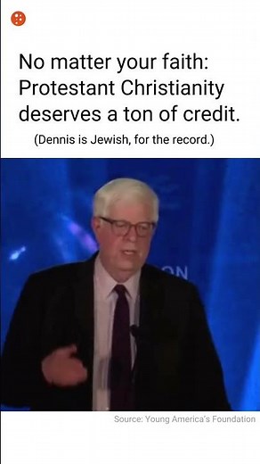 Dennis Prager Explains Why This Religion Produced America