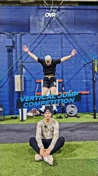 How high can they get in a vertical jump competition? ✈️