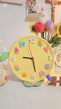 Handmade Clock Tutorial | Creative DIY Home Decor