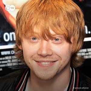 Happy 34th Birthday, Ron Weasley! Eerm Rupert Grint, of course! He entered the world of acting at a very young age as Harry Potter's redheaded best friend and sidekick, Ron. He's changed quite a bit since he was first cast at age 11! Fun Fact: In order to audition for the role of Ron, Rupert Grint ⁠actually performed a rap about how much he wanted to be in the film, which apparently impressed casting agents. | DW Euromaxx