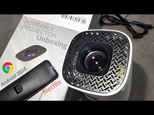 Unboxing the Best Mini Android 2025 Projector - Better than Samsung Freestyle?