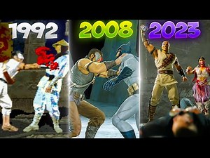 Evolution of Kano's Fatalities (1992-2023)