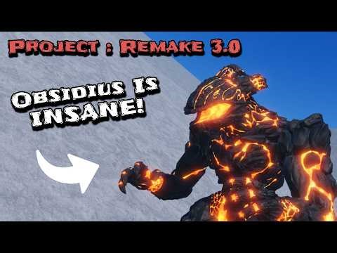 Obsidius is INSANE! + All Skins | ROBLOX Project : Remake 3.0