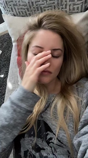 Adorable Sleepy Dog Waking Up Early in the Morning