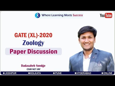 GATE LIFE SCIENCE 2020 Paper Discussion : Section XL - R: Botany