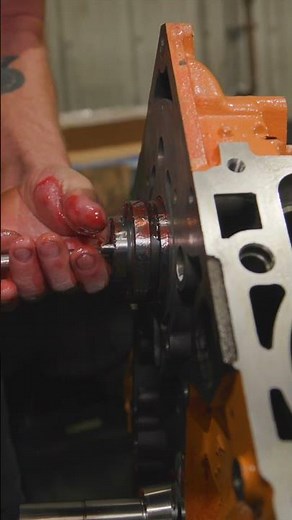 Installing the Texas Speed camshaft