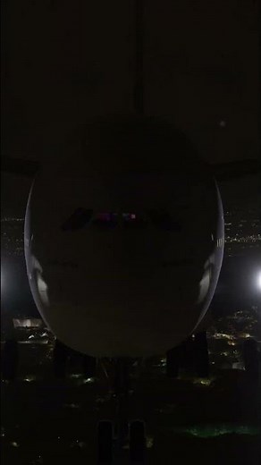 My First landing Airbus A380 | MSFS 2020 | FBW #a380 #landing #msfs2020