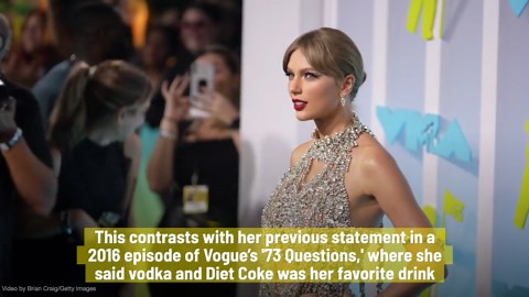 Make Taylor Swift’s Favorite Cocktail For Super Bowl Sunday